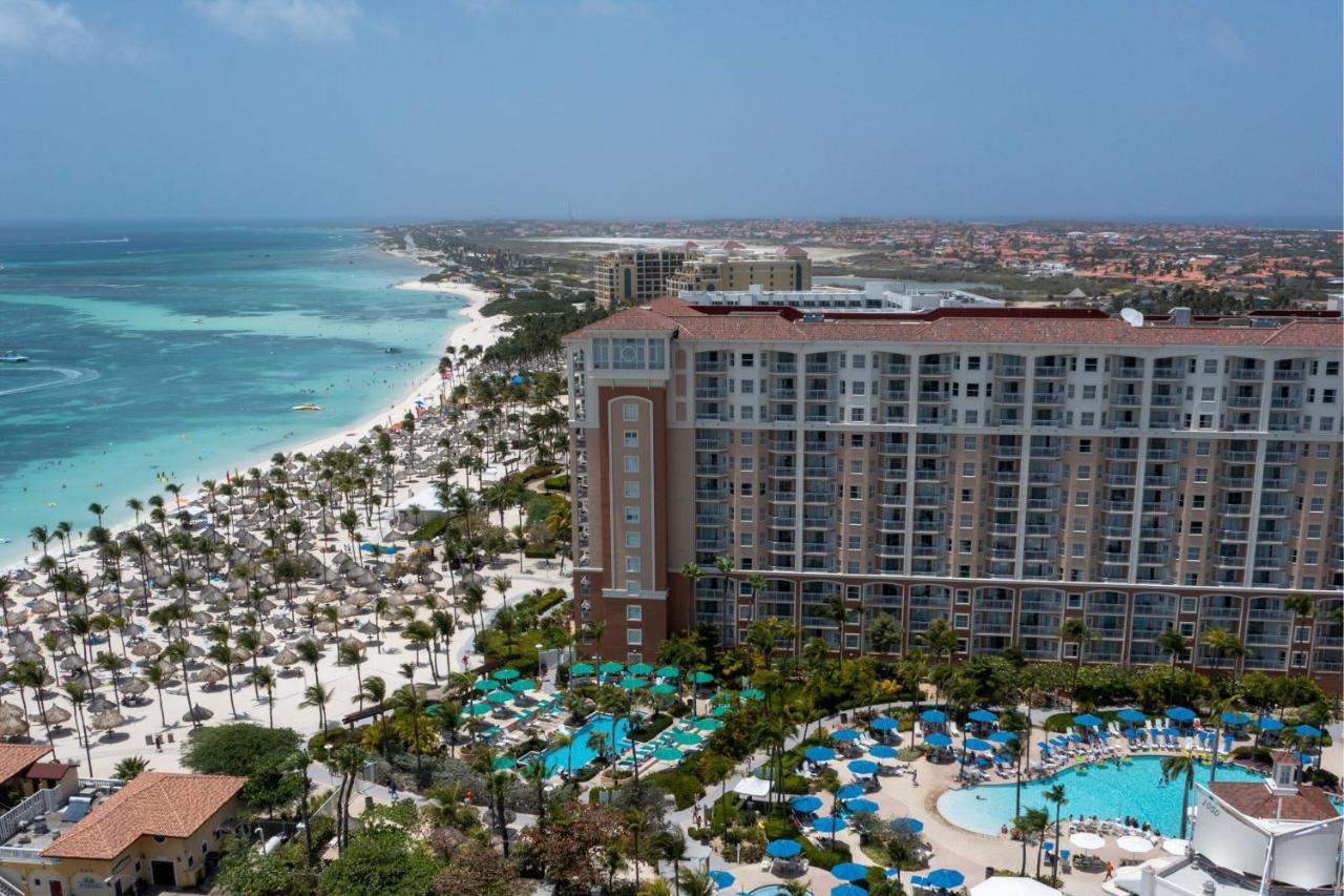 Готель Marriott'S Aruba Surf Club Palm Beach Екстер'єр фото