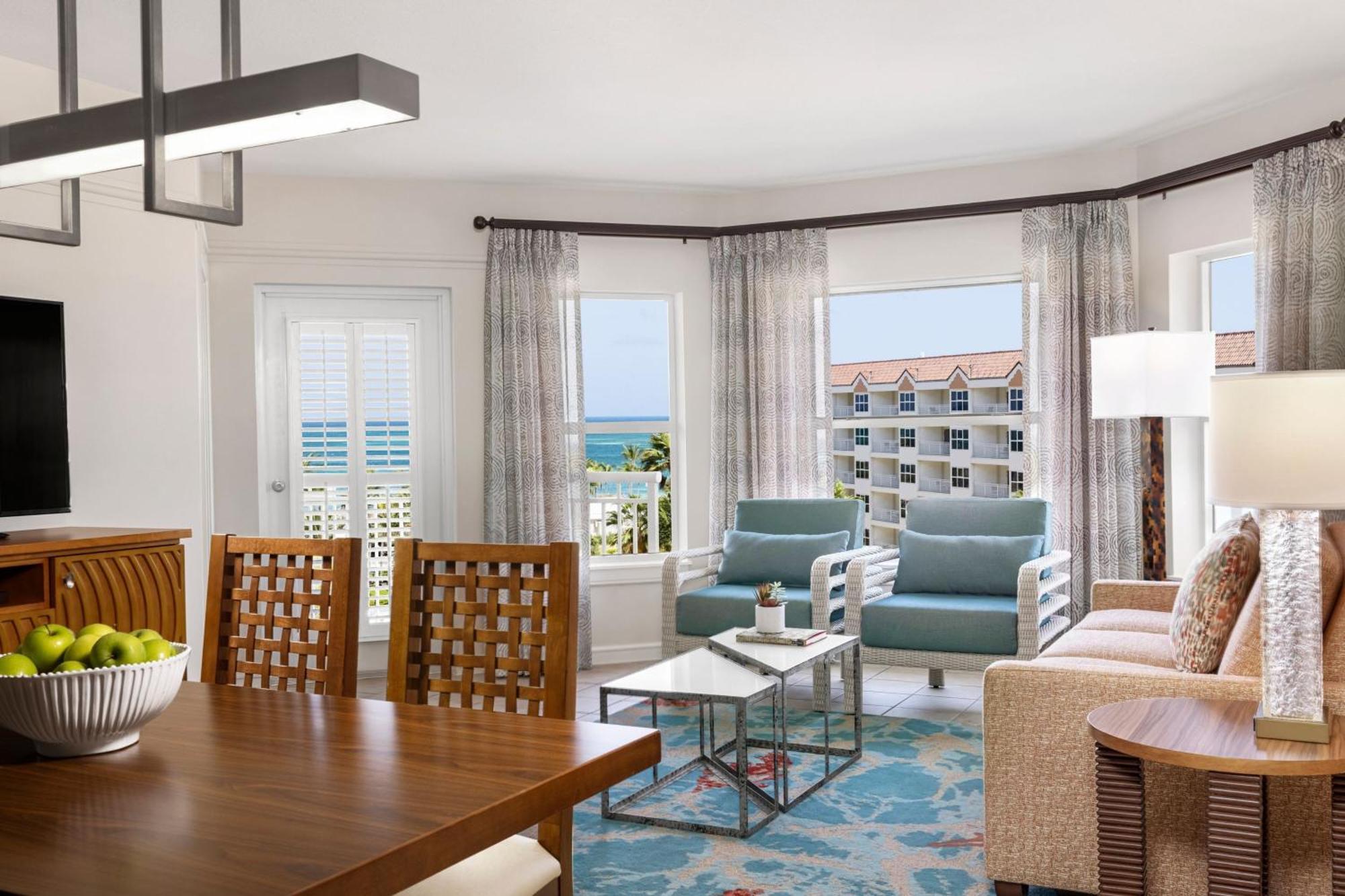 Готель Marriott'S Aruba Surf Club Palm Beach Екстер'єр фото
