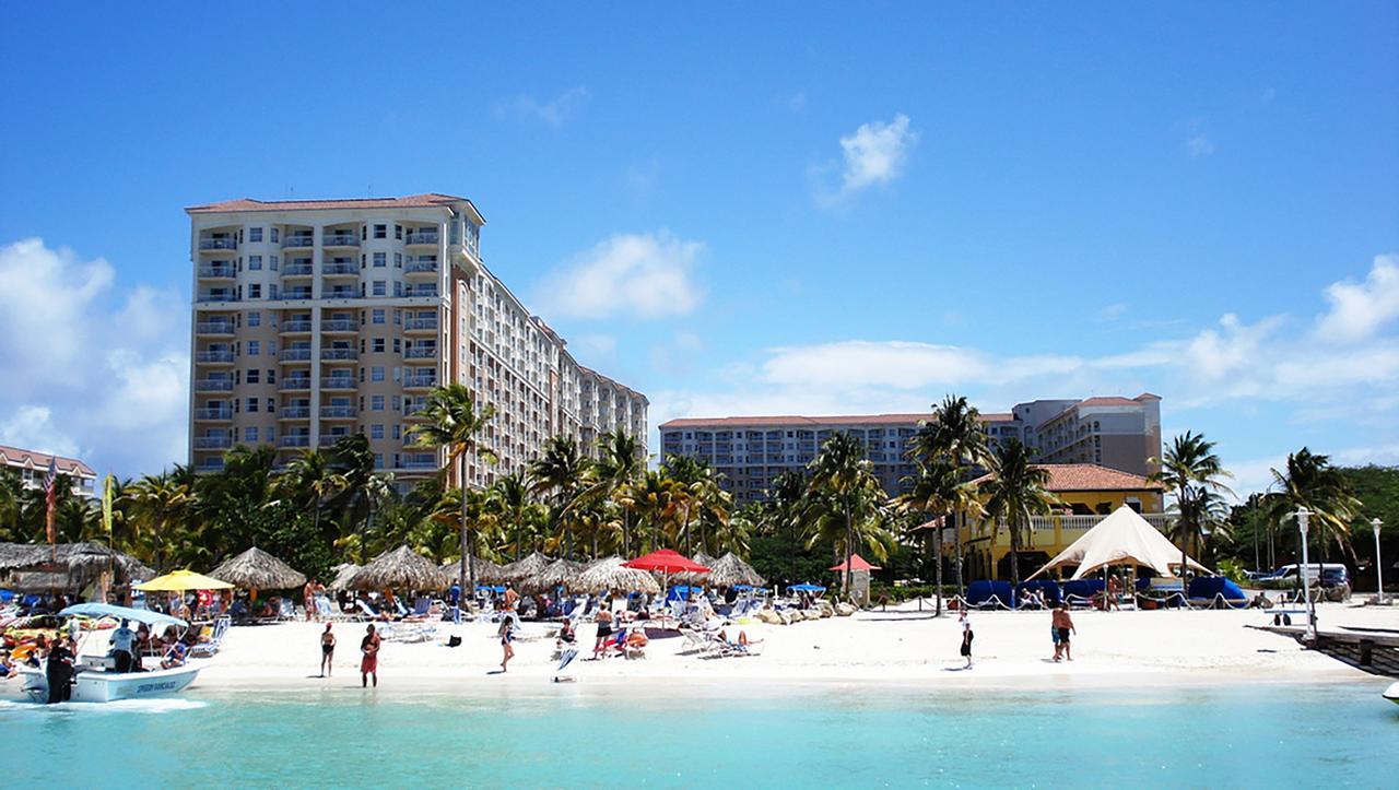 Готель Marriott'S Aruba Surf Club Palm Beach Екстер'єр фото